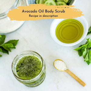 
                  
                    Avocado Oil Body Scrub
                  
                