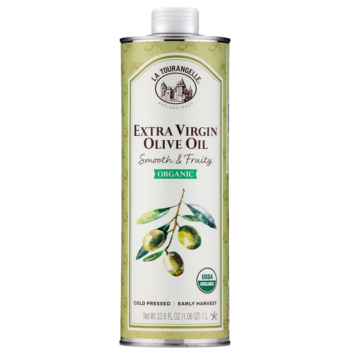 Organic Smooth & Fruity Extra Virgin Olive Oil – La Tourangelle