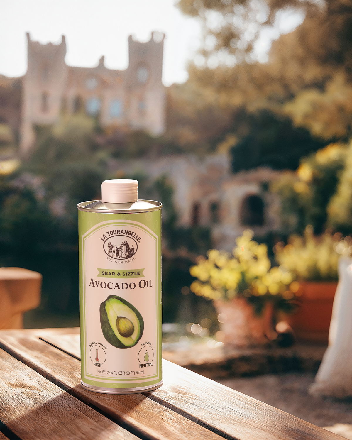 Sear & Sizzle Avocado Oil – La Tourangelle