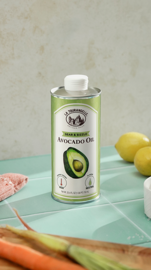 Sear & Sizzle Avocado Oil – La Tourangelle Sear & Sizzle Avocado Oil – La Tourangelle