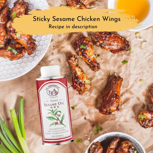 
                  
                    Sticky Sesame Chicken Wings
                  
                