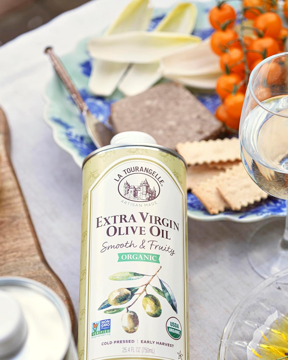 Organic Smooth & Fruity Extra Virgin Olive Oil – La Tourangelle