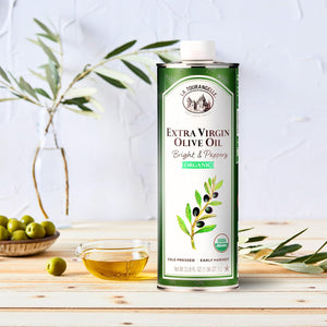 Organic Bright & Peppery Extra Virgin Olive Oil - La Tourangelle