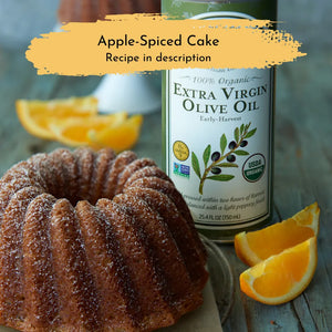 
                  
                    apple-spiced cake
                  
                