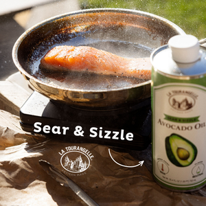 Sear & Sizzle Avocado Oil – La Tourangelle