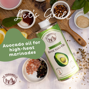 Sear & Sizzle Avocado Oil – La Tourangelle