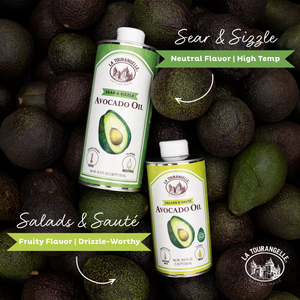 Sear & Sizzle Avocado Oil – La Tourangelle