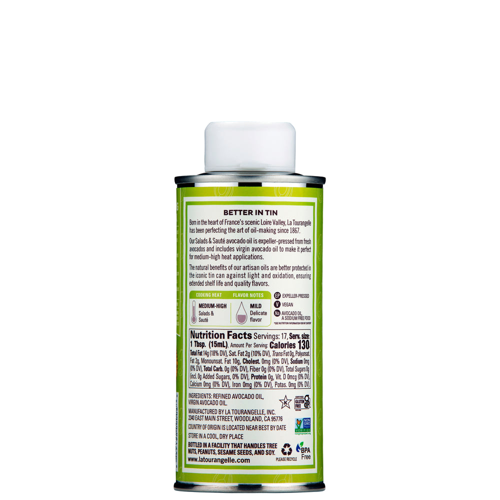 
                  
                    Salads & Sauté Avocado Oil
                  
                