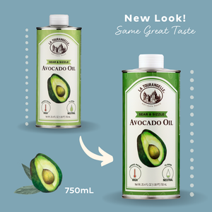 Sear & Sizzle Avocado Oil – La Tourangelle