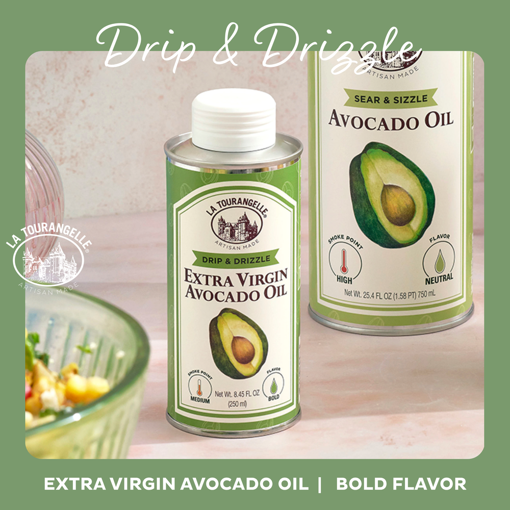 Extra Virgin Avocado Oil – La Tourangelle