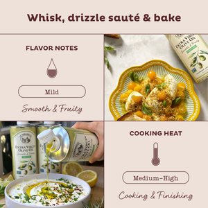 Organic Smooth & Fruity Extra Virgin Olive Oil – La Tourangelle