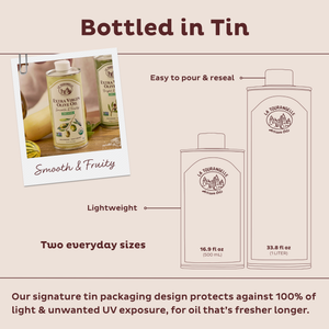Organic Smooth & Fruity Extra Virgin Olive Oil – La Tourangelle