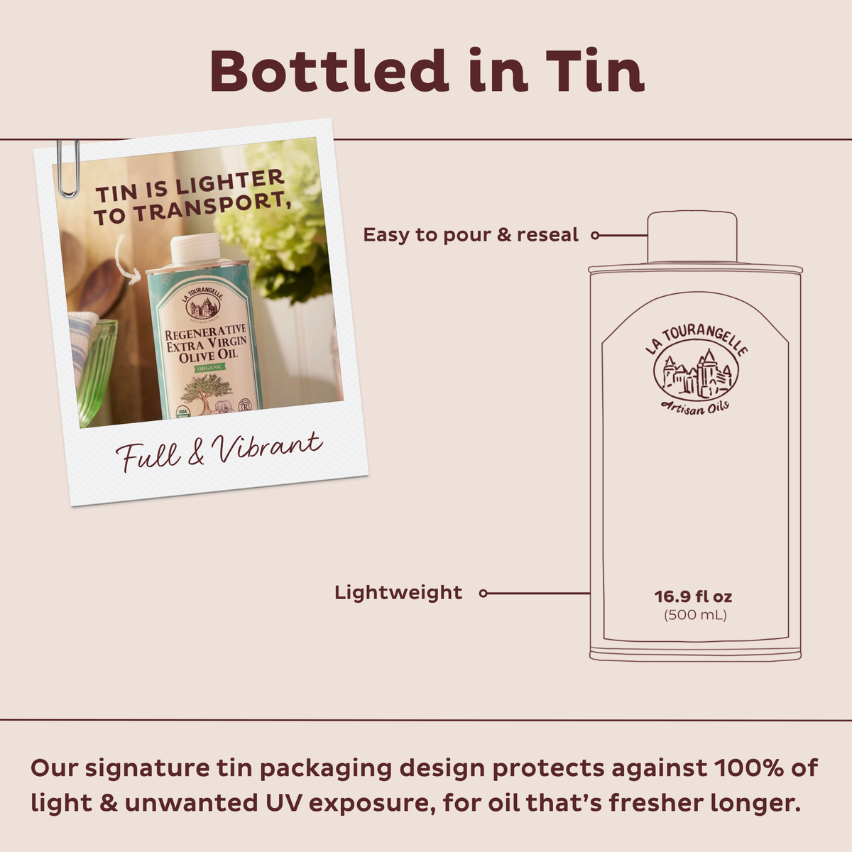 Regenerative Extra Virgin Olive Oil – La Tourangelle