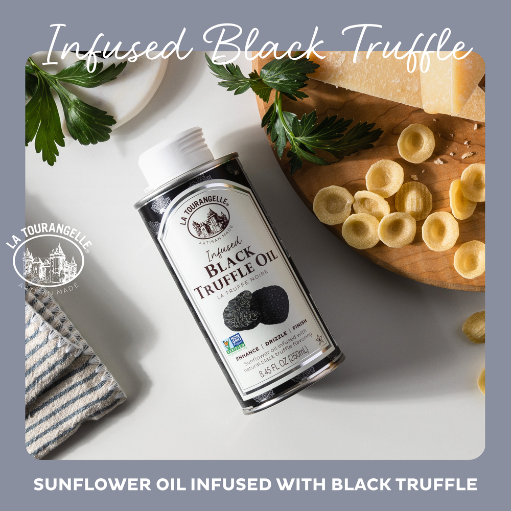 Black Truffle Infused Oil – La Tourangelle