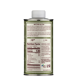 Organic Bright & Peppery Extra Virgin Olive Oil - La Tourangelle