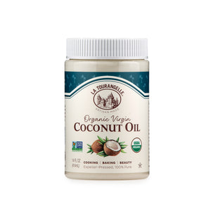 
                  
                    Organic Virgin Coconut Oil plastic front
                  
                