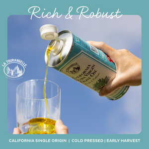 California Extra Virgin Olive Oil – La Tourangelle