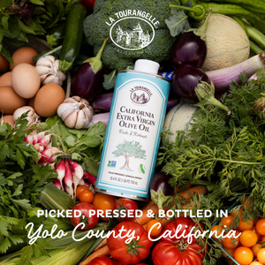 California Extra Virgin Olive Oil – La Tourangelle