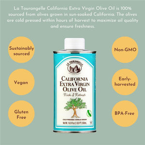 California Extra Virgin Olive Oil – La Tourangelle