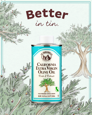 California Extra Virgin Olive Oil – La Tourangelle