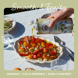Organic Smooth & Fruity Extra Virgin Olive Oil – La Tourangelle