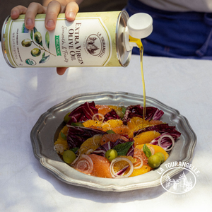 Organic Smooth & Fruity Extra Virgin Olive Oil – La Tourangelle