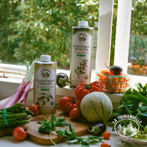 Organic Smooth & Fruity Extra Virgin Olive Oil – La Tourangelle