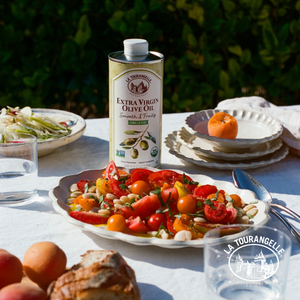 Organic Smooth & Fruity Extra Virgin Olive Oil – La Tourangelle