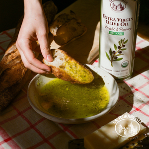 Organic Bright & Peppery Extra Virgin Olive Oil - La Tourangelle