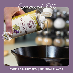 Grapeseed Oil | Artisan Grapeseed Oil | Organic Grapeseed Oil – La