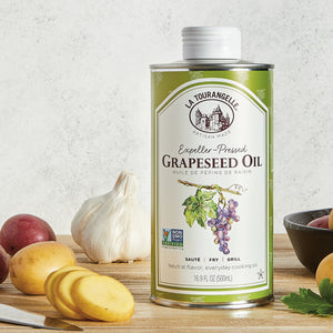 Grapeseed Oil | Artisan Grapeseed Oil | Organic Grapeseed Oil – La