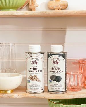 グリンベル　デュ―ミラン　オイル White Truffle Infused Oil | Artisan Oils | La Tourangelle