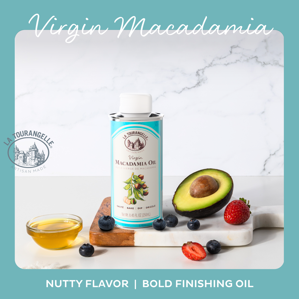 Virgin Macadamia Oil – La Tourangelle