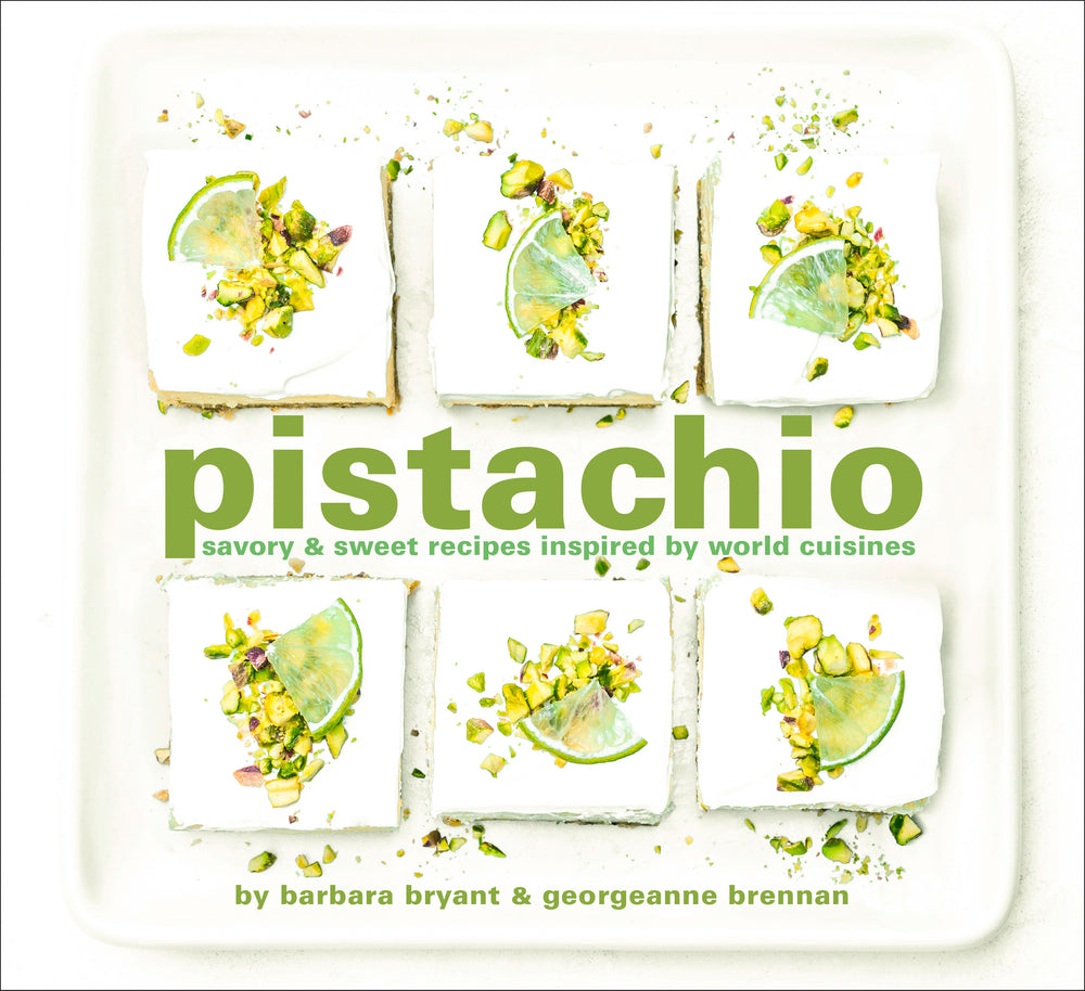Pistachio cookbook with pistachio pictures