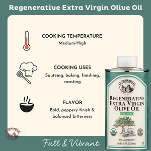 Regenerative Extra Virgin Olive Oil – La Tourangelle