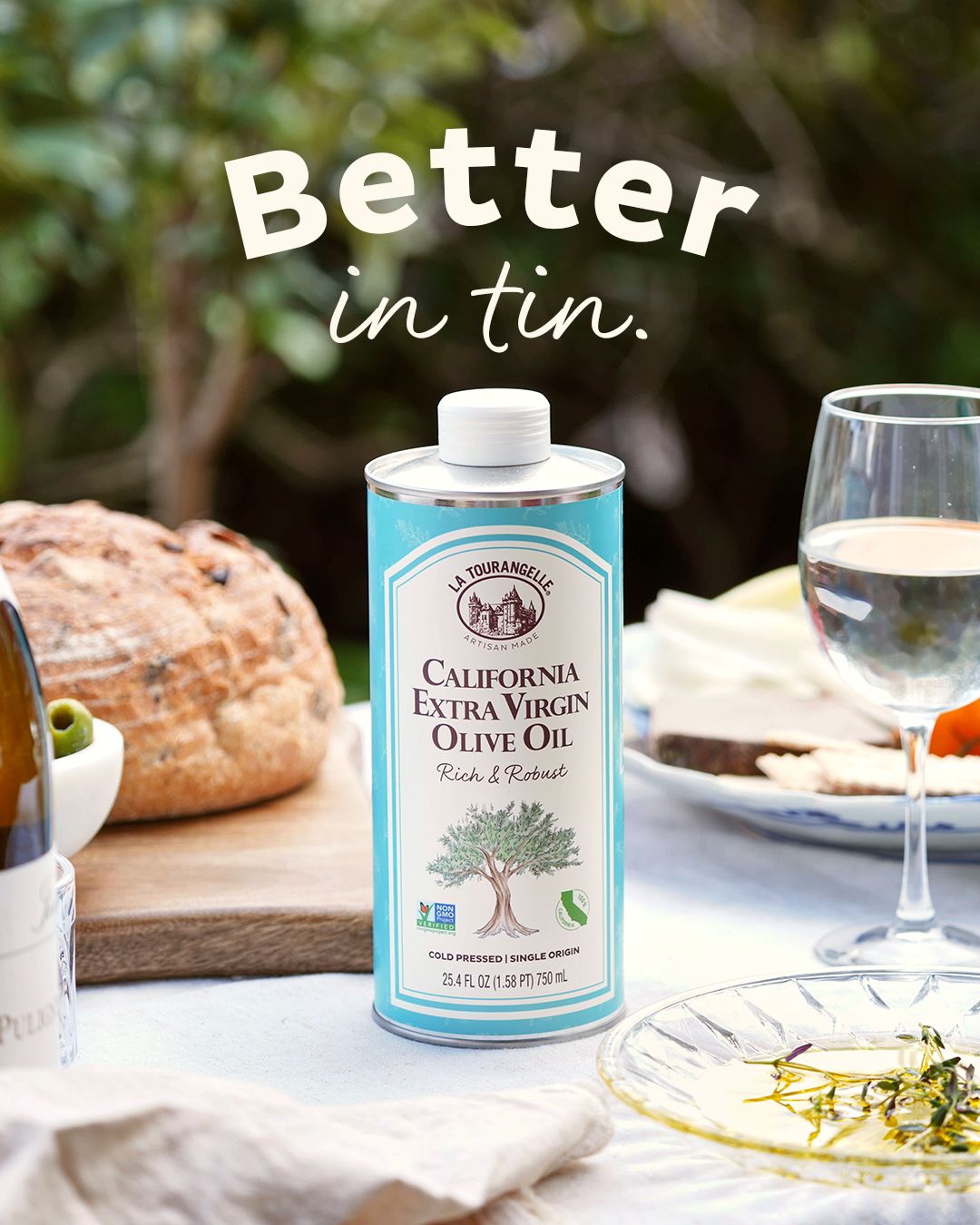 California Extra Virgin Olive Oil – La Tourangelle
