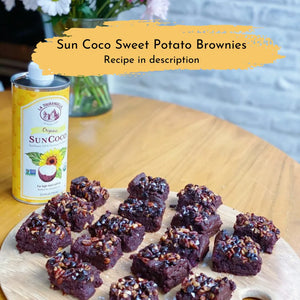 
                  
                    Sun Coco Sweet Potato Brownies
                  
                