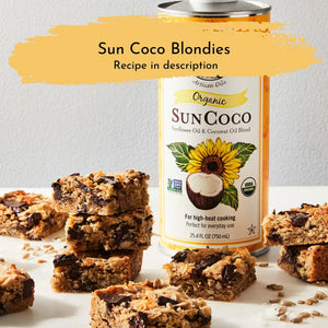 
                  
                    Sun Coco Blondies
                  
                