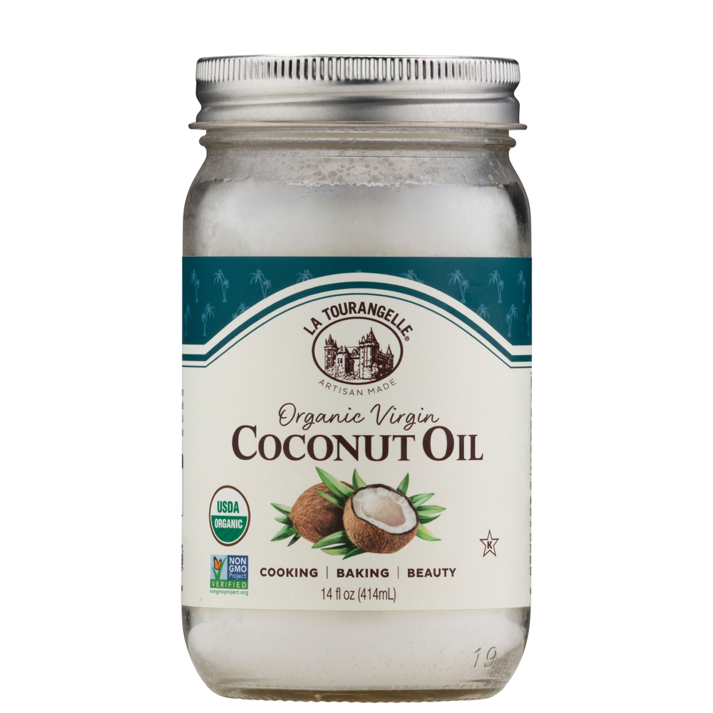 Organic Virgin Coconut Oil | Artisan Oils - La Tourangelle