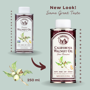 
                  
                    California Walnut Oil, Slow-Roasted
                  
                
