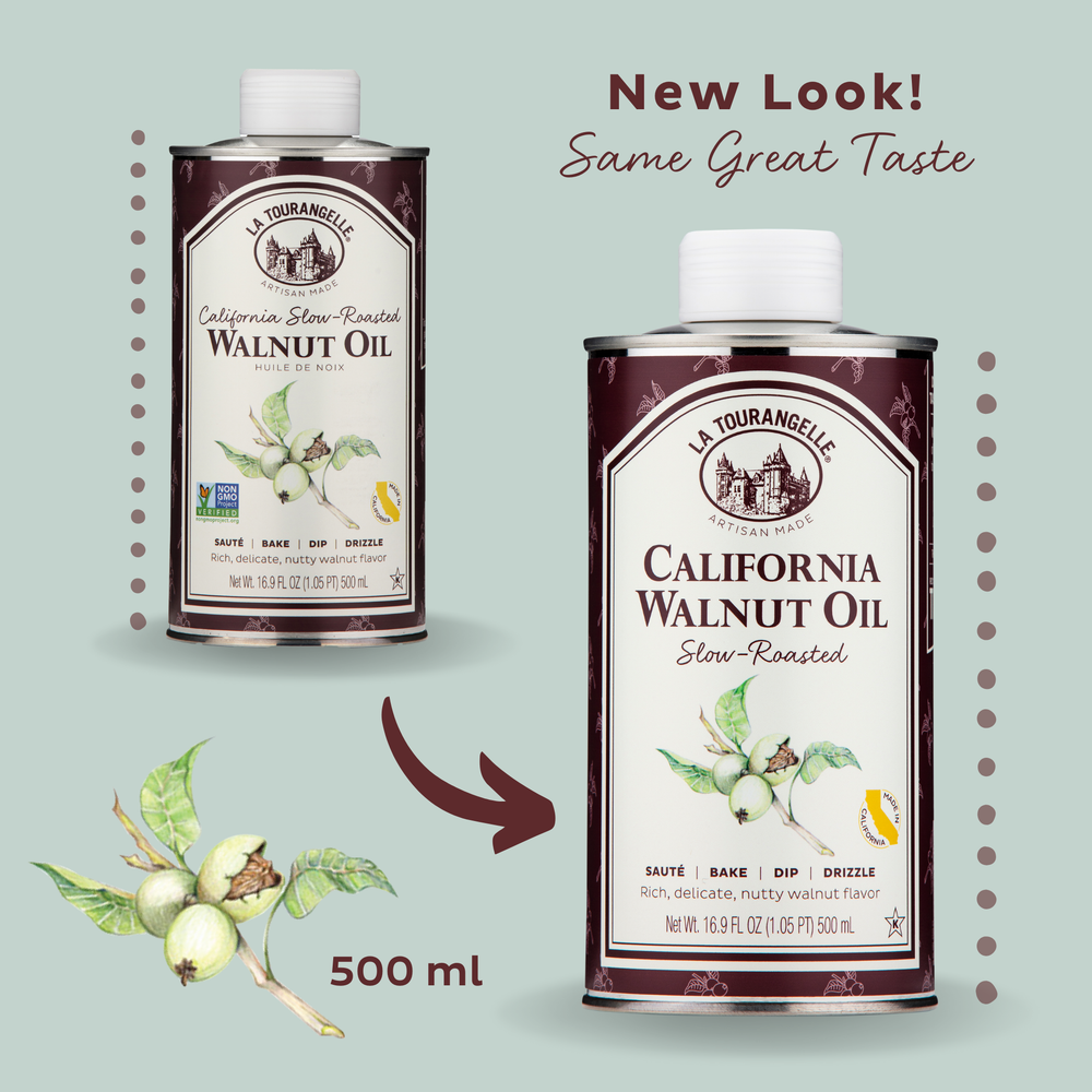 
                  
                    California Walnut Oil, Slow-Roasted
                  
                