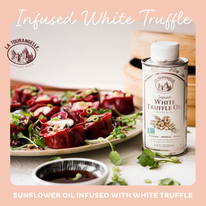 White Truffle Infused Oil | Artisan Oils | La Tourangelle