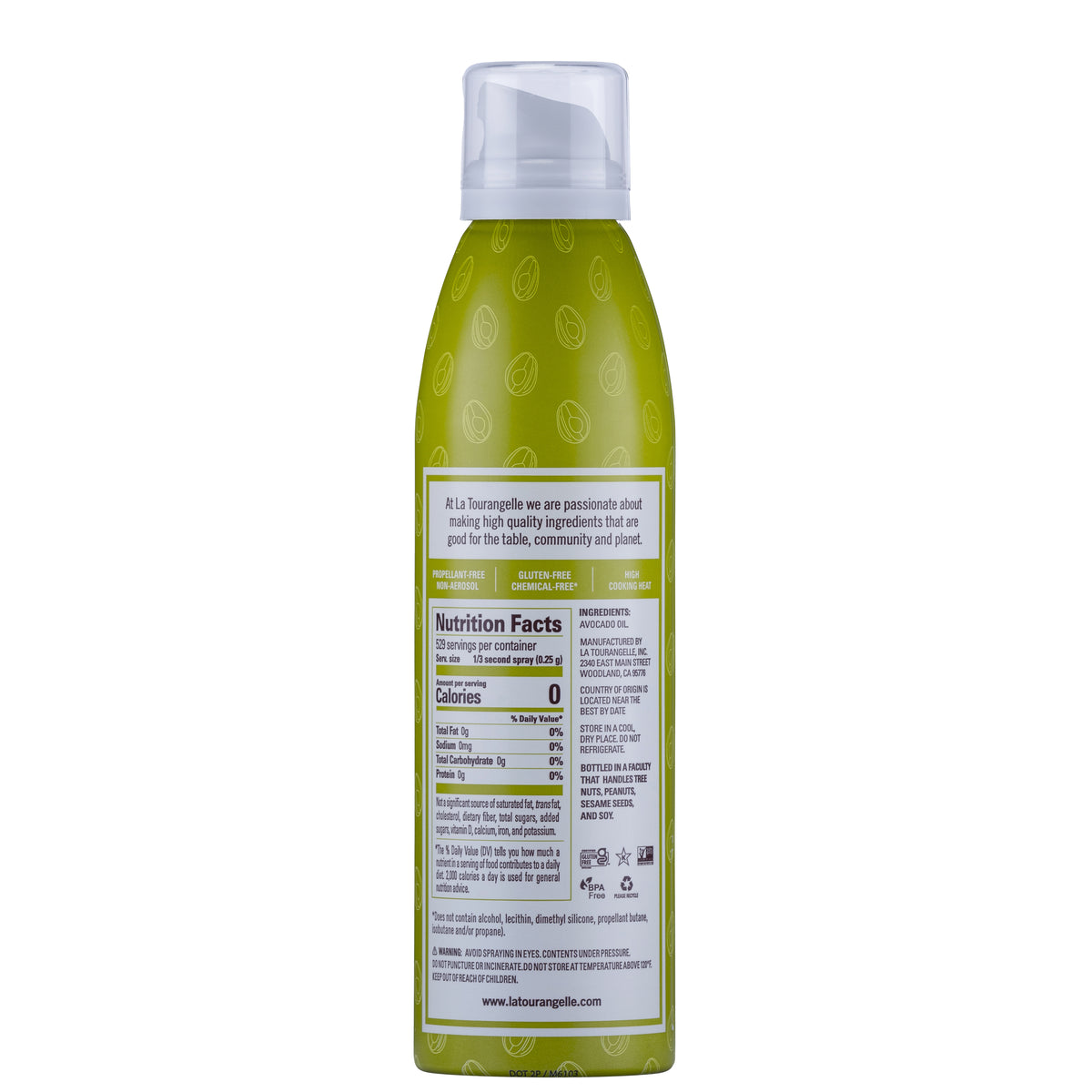 Avocado Oil | Artisan Avocado Oils | Organic Avocado – La Tourangelle