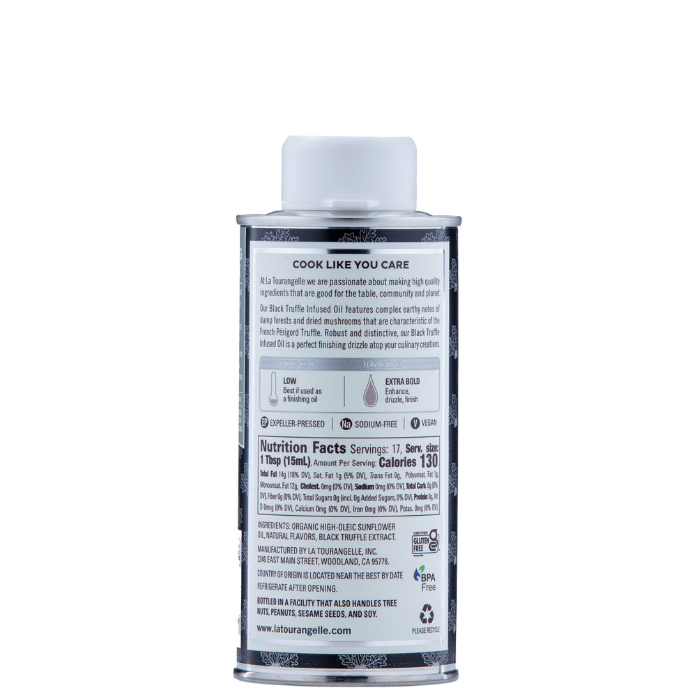 
                  
                    Black Truffle Infused Oil
                  
                