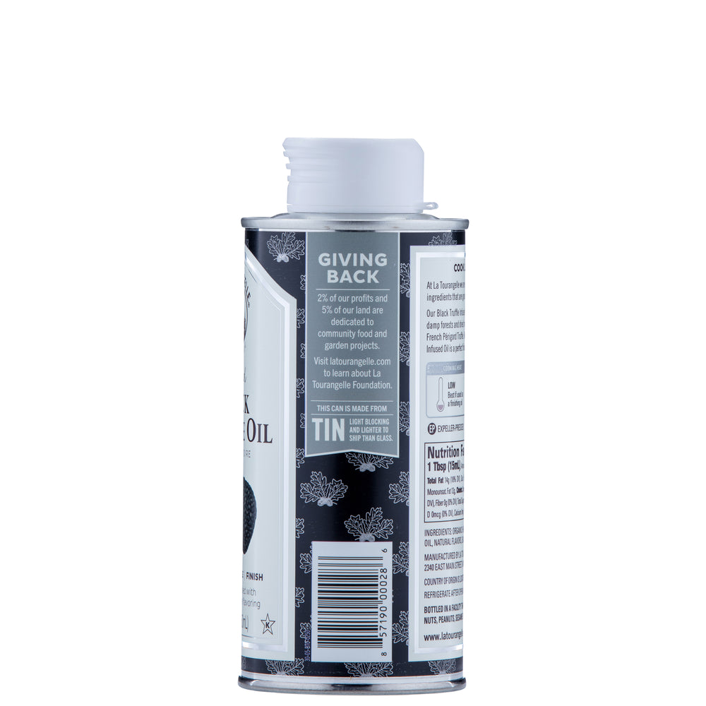 
                  
                    Black Truffle Infused Oil
                  
                
