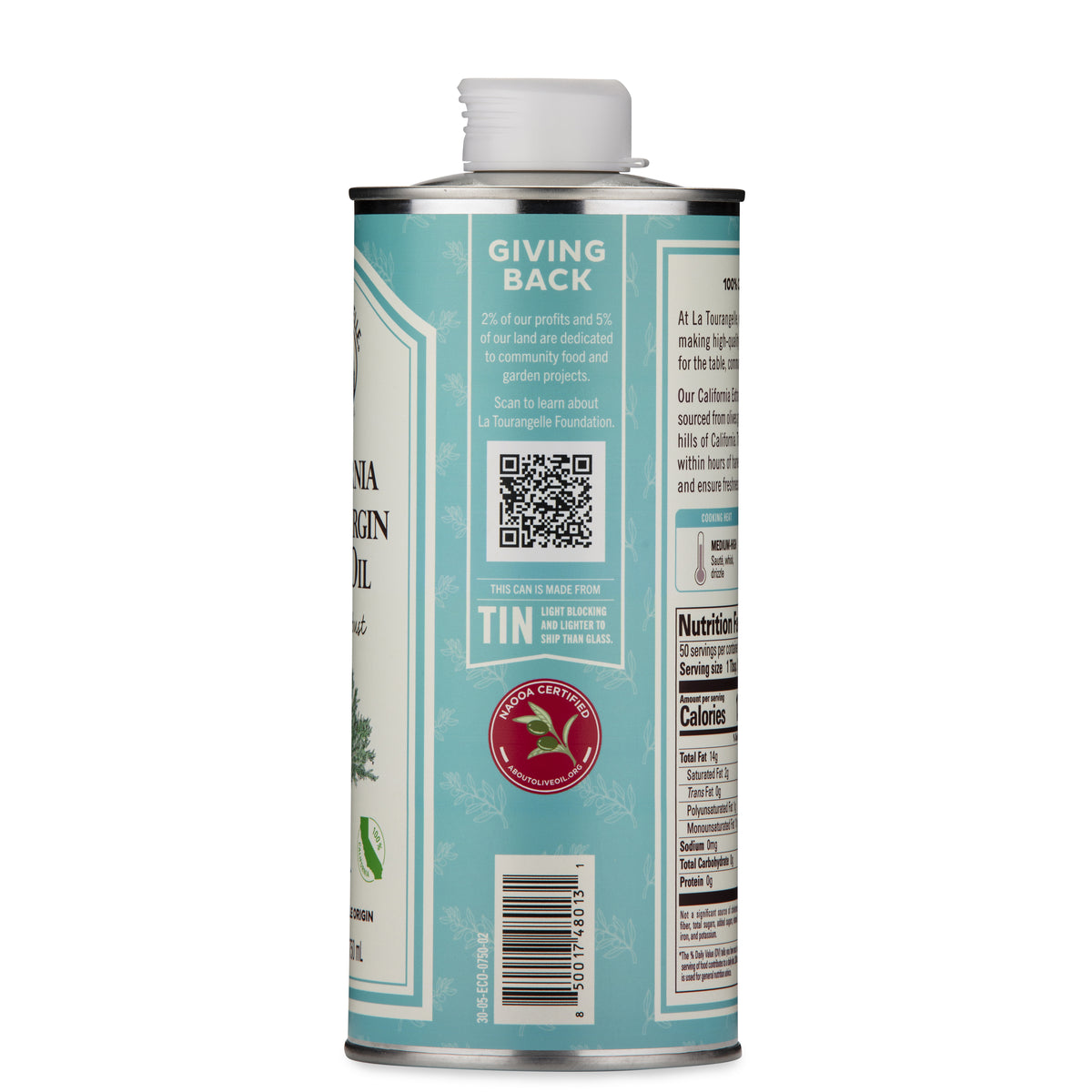 California Extra Virgin Olive Oil – La Tourangelle