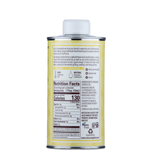
                  
                    Organic Canola Oil
                  
                