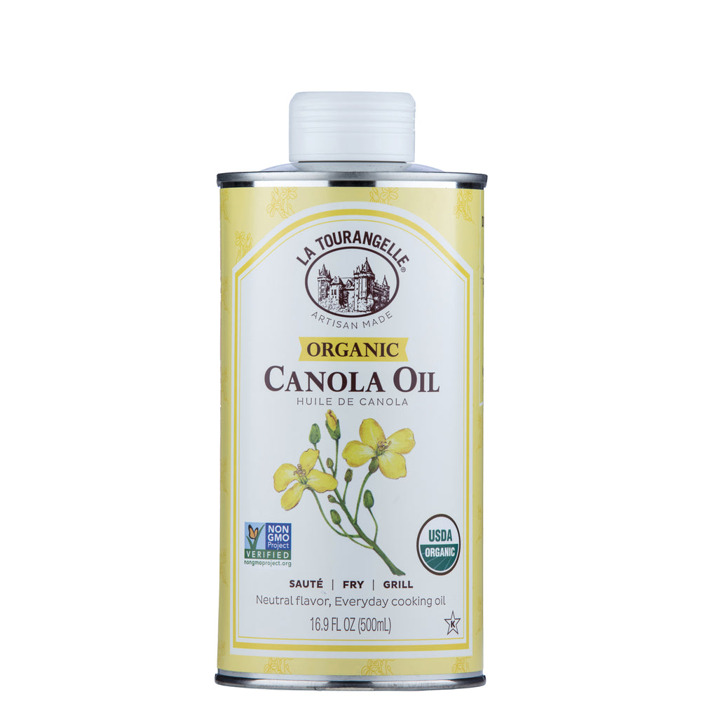 Organic Canola Oil | Artisan Oils - La Tourangelle Organic Canola Oil | Artisan Oils - La Tourangelle
