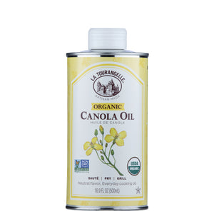 
                  
                    Organic Canola Oil
                  
                