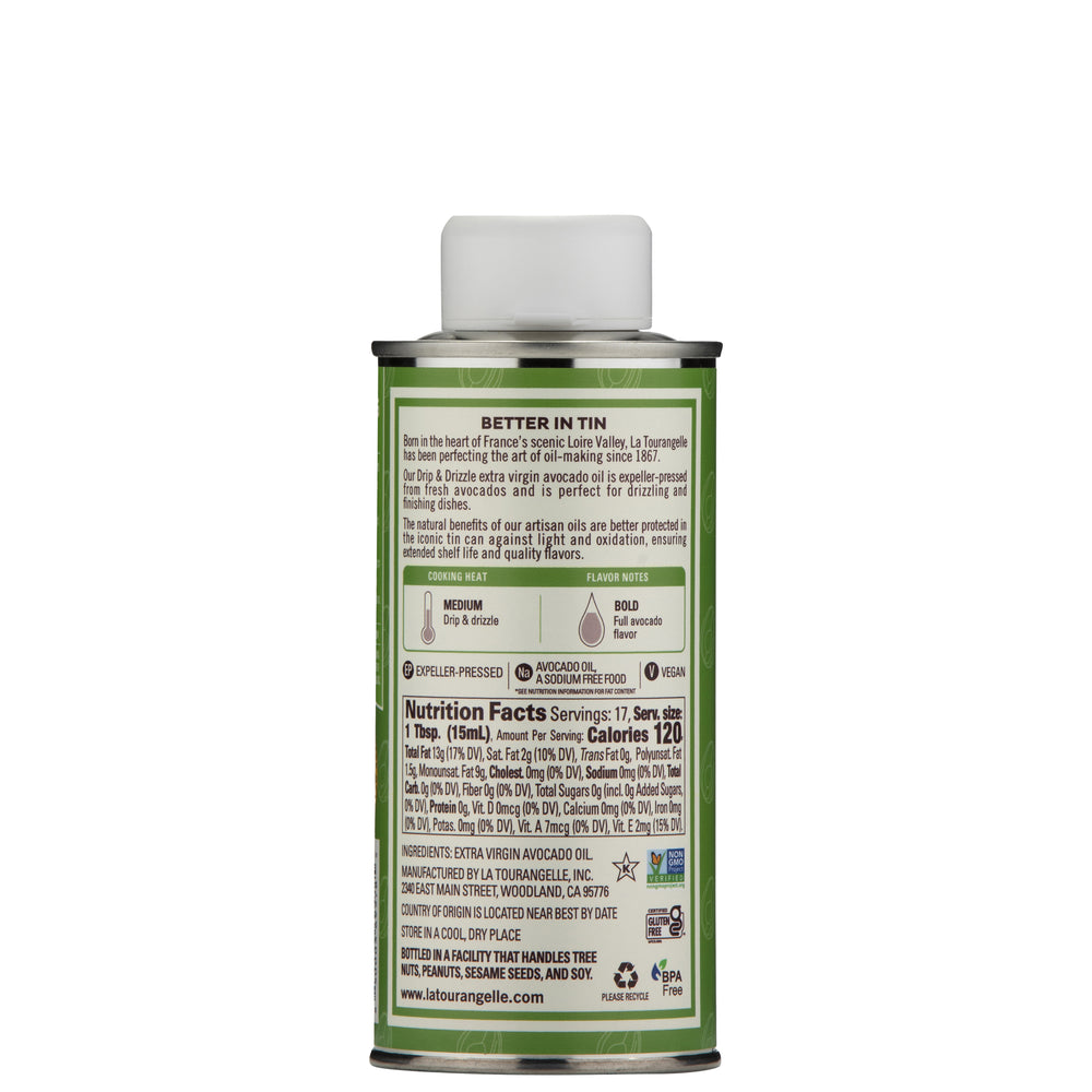 
                  
                    Extra Virgin Avocado Oil
                  
                